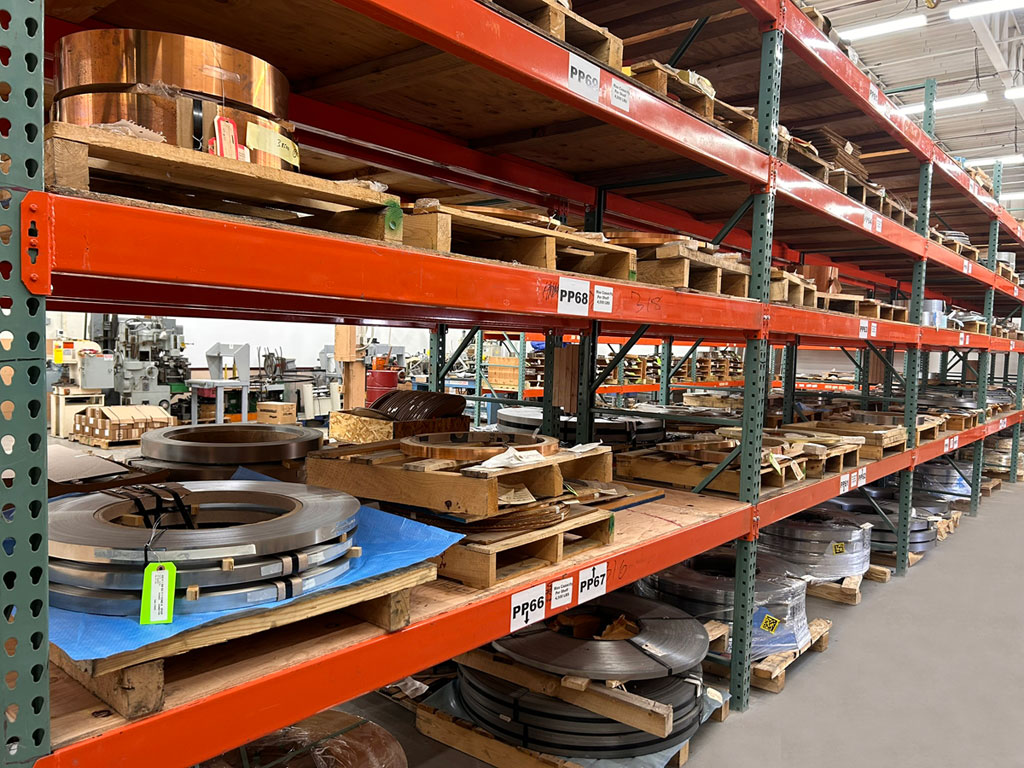 Raw Materials Shelfings